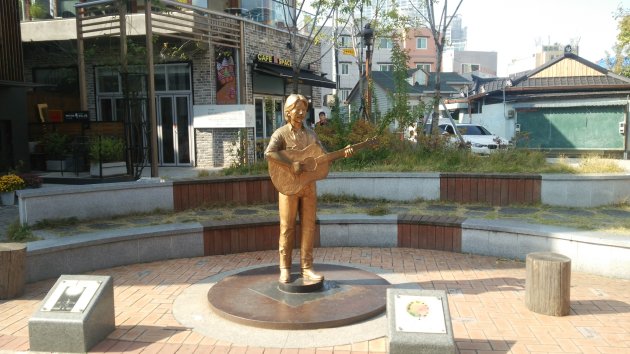 キム・グァンソクの銅像